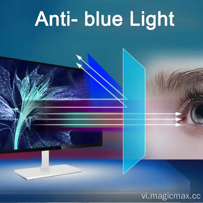 Bộ bảo vệ màn hình máy tính chống lại phim ánh sáng xanh
