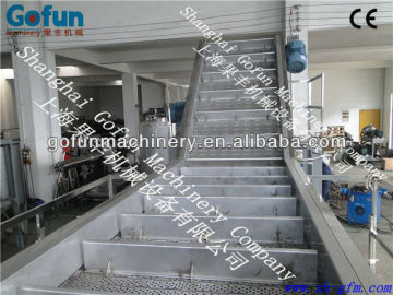 Staliess Steel Fruit And Vegetable Conveyor And Elevator