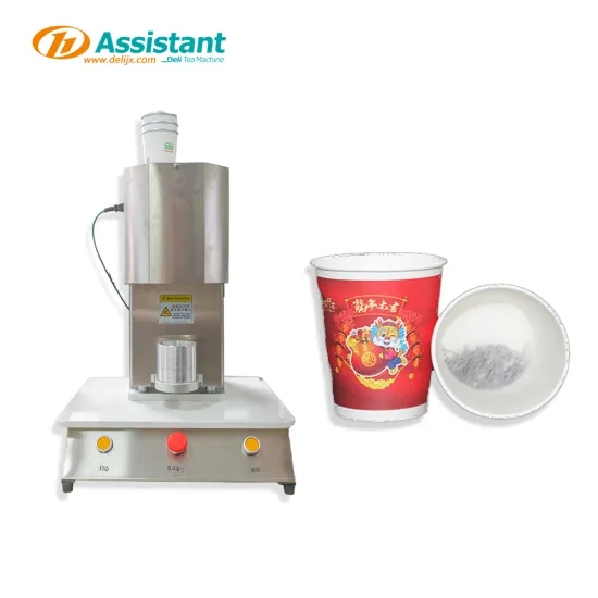 Semi-Automatic Electric Filter Paper Hidden Cup Tea Cup Forming Machine DL-DYCB-12