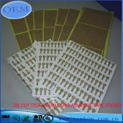 Double Sided Adhesive tape Sticker
