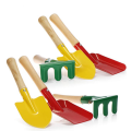 outils de jardinage pour enfants petit ensemble d&#39;outils de jardin de couleur