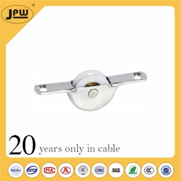New export nylon single wheel homely door roller pulleys