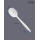 Pure Material Plastic Spoon