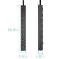 hot-Sale style 6 outlet surge protector power strip