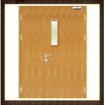justime-09 British Standard Wooden Fire Door