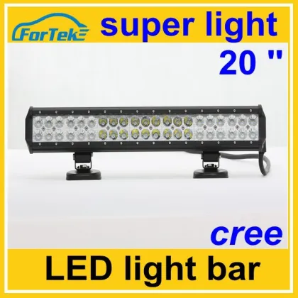 cree LED light bar 20 inch 126W