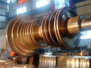 Alloy Steel Steam Turbine Rotor Forging High Strong , Power