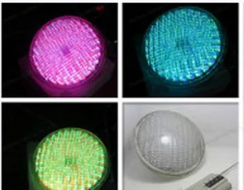 12v led par56 15w rgb swimming pool light remote control