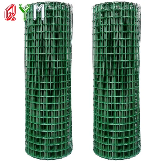 PVC Coated Europe Mesh Fence Holland Wire Mesh Railway