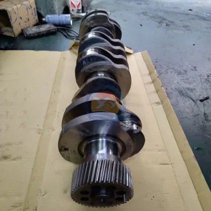 DL08 Crankshaft for Doosan Engine Parts