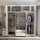 Dressing Room Design Acrylic Painting Door Wardrobe