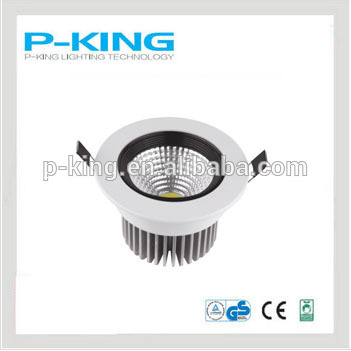 7W COB LED down light