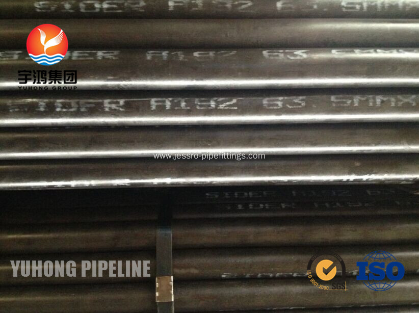 ASTM A192 Seamless Boiler Tube