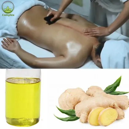 Hot Sale Slimming Essential Oil Ginger Oil