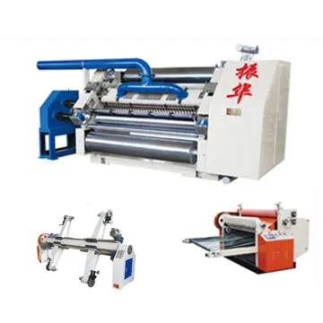 ZHENHUA 2 Ply Finglerless Single Facer Corrugation Machine