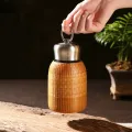 Tazza termica creativa in tessuto di bambù