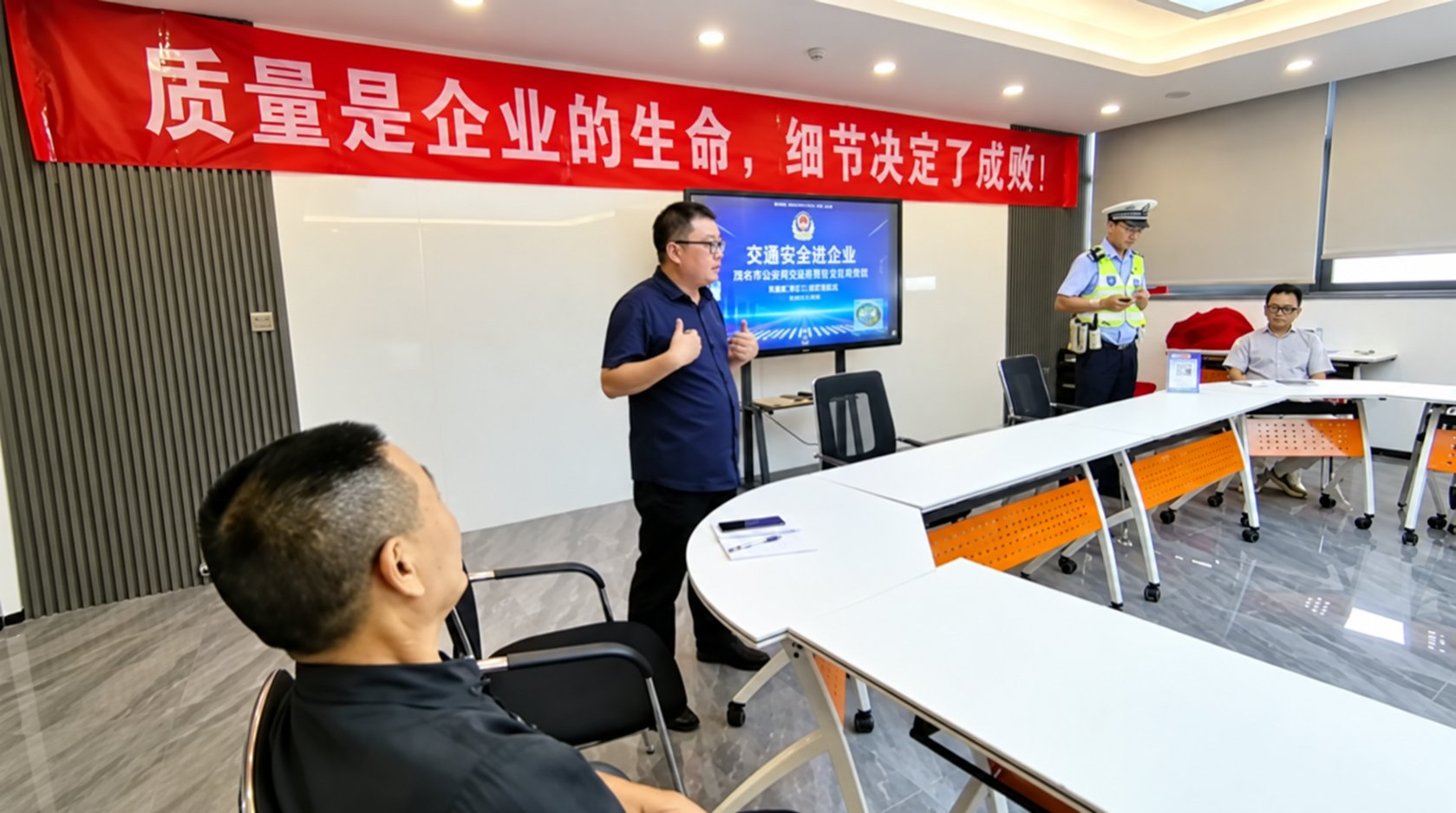 Sharing from Mr. Yang, Vice General Manager of Qiaoge