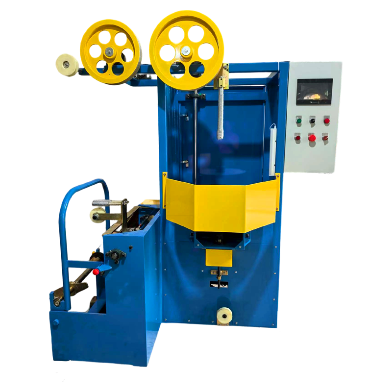 Paper wrapping machine