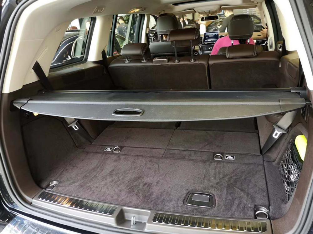 Benz GLS Retractable Trunk Cover