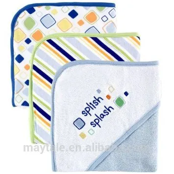 Premium Quality Animal Designs Baby Kids Hooded Towels