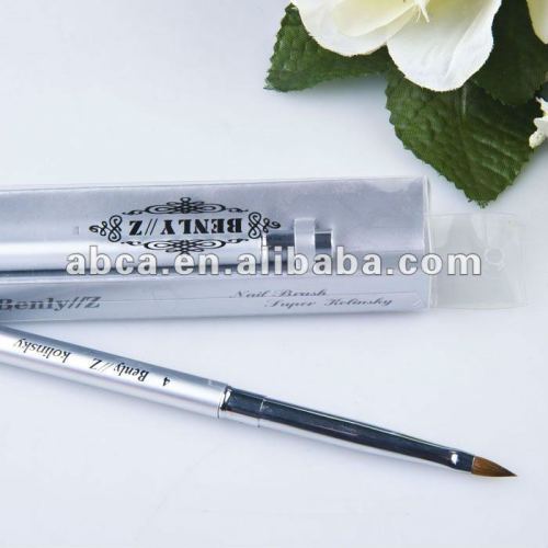 2012New fashion Europe style makeup nail art brush