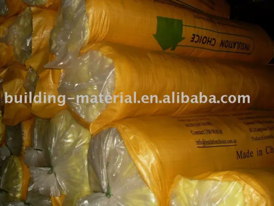 thermal insulation glass wool board