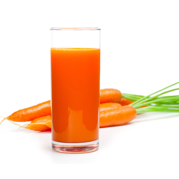 Organic carrot juice powder bulk