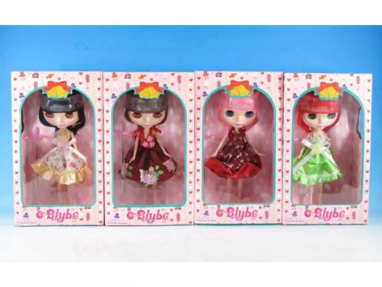 9" BIG HEAD DOLL EVADE GLUE HEAD