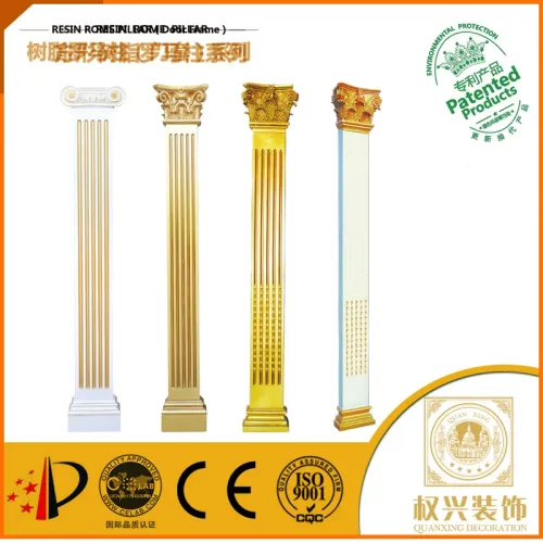 Fiberglass Wedding Columns For Wedding Decorating, High Quality