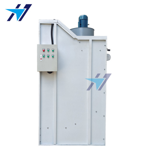 Plastic powder recovery machine