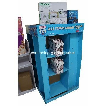 Custom corrugated display cabinet