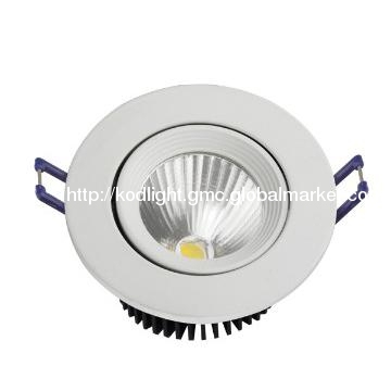 5W 220V LED Ceilig light//down light white housing for display