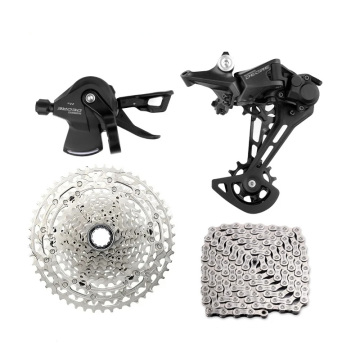 Groupe Deore M5100 1x11 Speed ​​avec levier de vitesses, le dérailleur arrière, la chaîne et la cassette