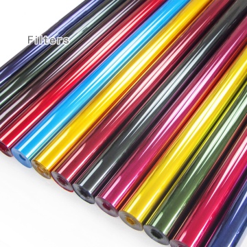 Flash Light Gels Color Conversion Effect Lighting Filter Sheets
