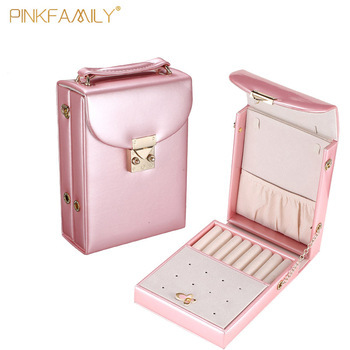 Luxury jewelry gift box high end cosmetic gift bag with custom logo for sale