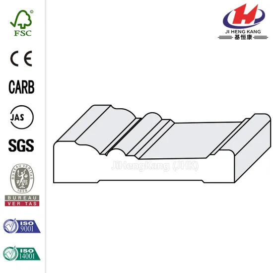Simplicity Producing Construction Africa Popular Wooden Door Moulding