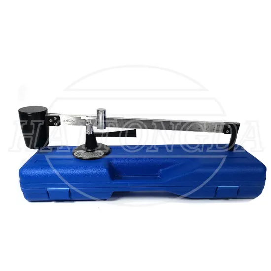 Long-Term Use XYM-5 Double-Scale Stainless Fluid Test Mud Balance with Metal Cup