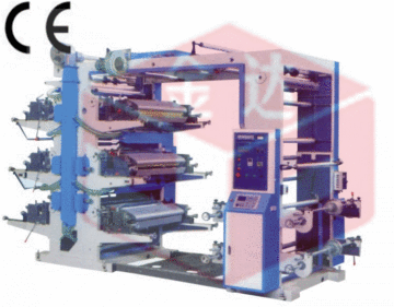 Flexographic Printing Machine (YT-600-800-1000)