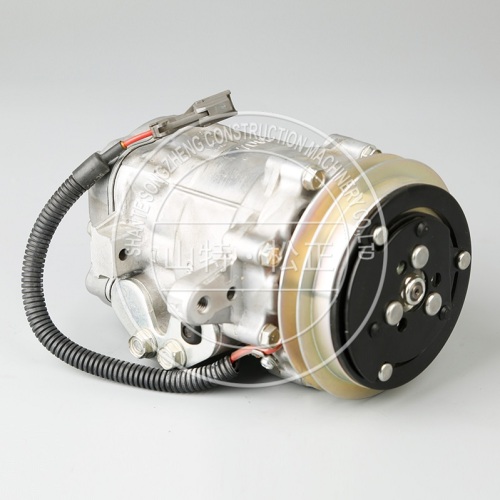 Komatsu Motor S6D125E-2L-6 Luftkompressor 6151-81-3112