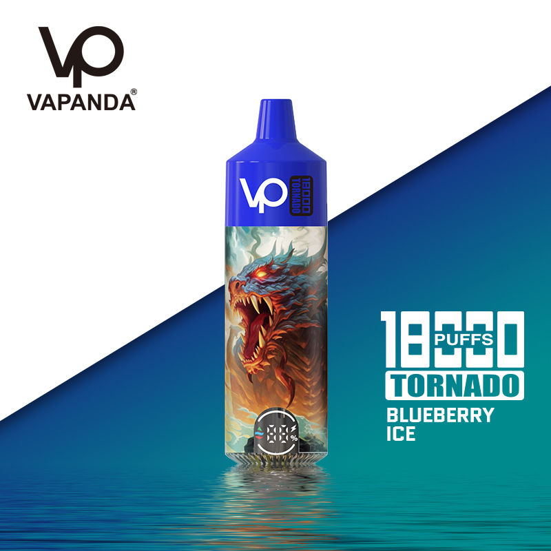 Vapanda Tornado 18000 EU Warehouse