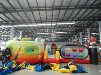 2023 Customized PVC Outdoor Inflatable Bounce House Commercial Bouncy Castle