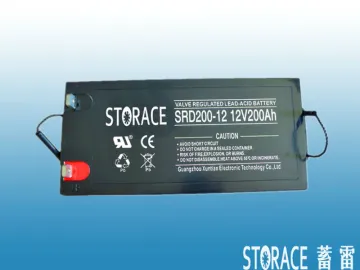 Long life battery 12v 200ah sealed lead acid battery (SRD200-12)