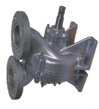 Trailer Assembly of gas detector with valve