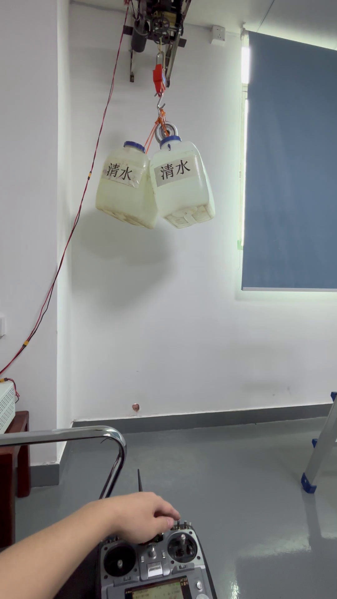 Drone Winch with 30m Rope and Hook for Delivery Electric Cargo Winch