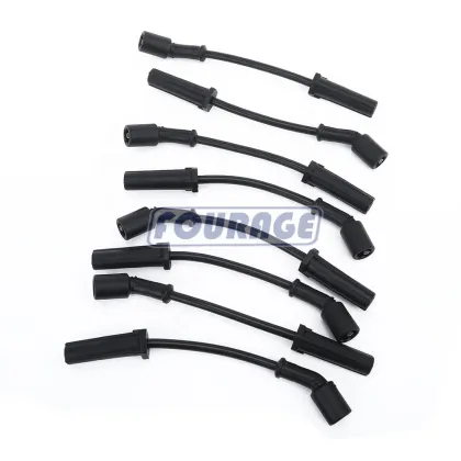 9748UU Spark Plug & Ignition Wire Set - Automotive Parts
