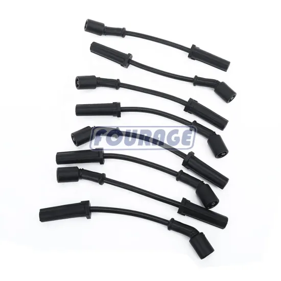 9748UU Spark Plug & Ignition Wire Set - Automotive Parts