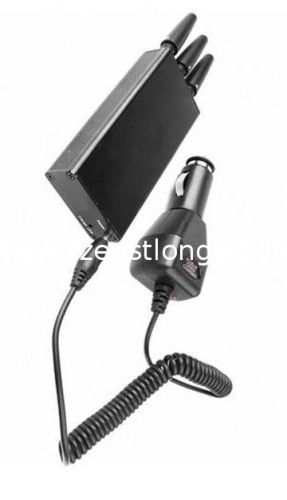 Three Band Antenna Gps Signal Jammer , Gsm Jammer For Conference Room