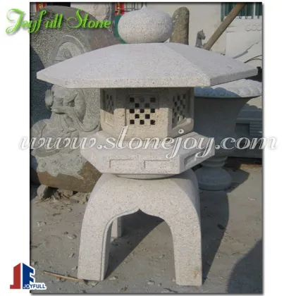 Kodai Maru Yukimi Garden Granite Lantern
