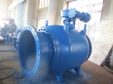 DN1000mm piston water flow control valve