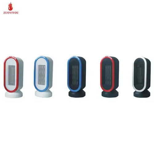 Calentador de ventilador portátil de 1200W con manija en silencio Funciona